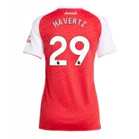 Stroje piłkarskie Arsenal Kai Havertz #29 Koszulka Podstawowej dla damskie 2025-26 Krótki Rękaw